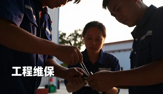 广西坚材工程机械租赁有限公司以材料供应保障服务连接更多应用场景